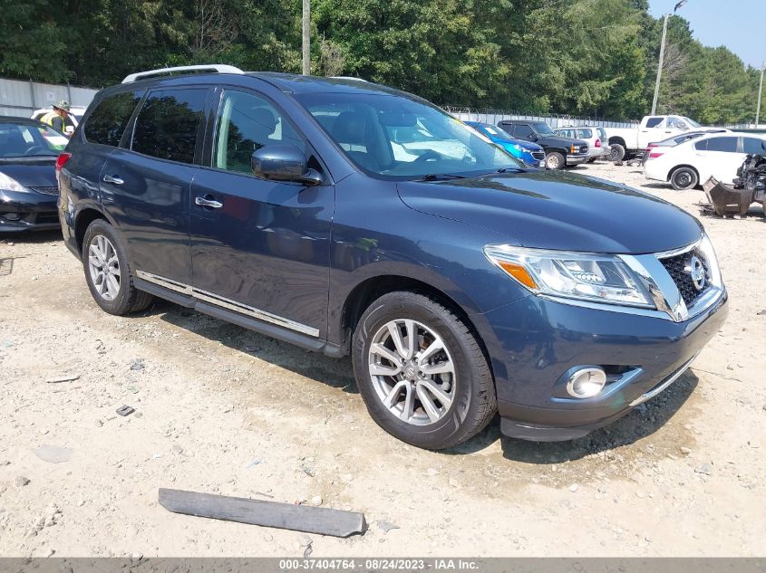 2016 NISSAN PATHFINDER PLATINUM/SV/SL/S - 5N1AR2MM5GC647663