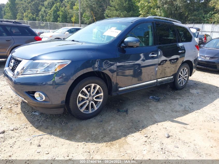 2016 NISSAN PATHFINDER PLATINUM/SV/SL/S - 5N1AR2MM5GC647663