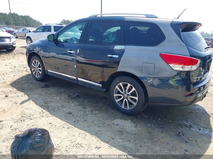 2016 NISSAN PATHFINDER PLATINUM/SV/SL/S - 5N1AR2MM5GC647663