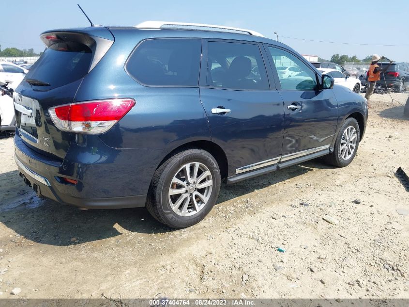 2016 NISSAN PATHFINDER PLATINUM/SV/SL/S - 5N1AR2MM5GC647663