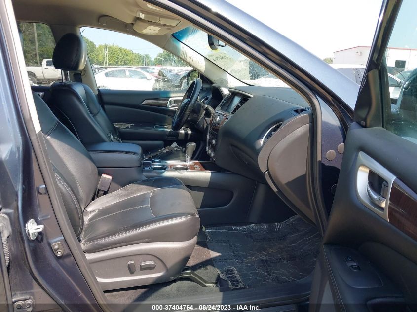 2016 NISSAN PATHFINDER PLATINUM/SV/SL/S - 5N1AR2MM5GC647663