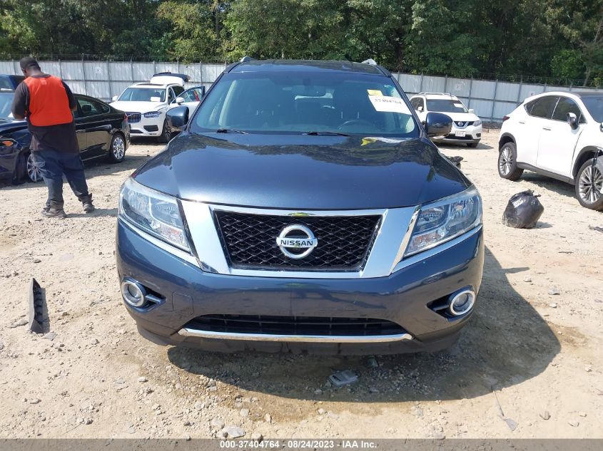 2016 NISSAN PATHFINDER PLATINUM/SV/SL/S - 5N1AR2MM5GC647663