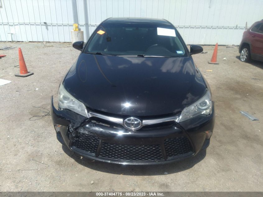 2015 TOYOTA CAMRY XLE/SE/LE/XSE - 4T1BF1FK0FU082914