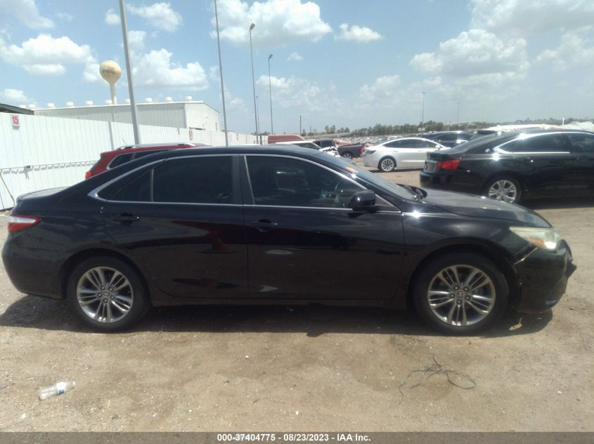 2015 TOYOTA CAMRY XLE/SE/LE/XSE - 4T1BF1FK0FU082914