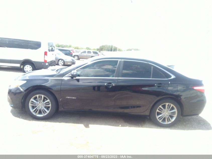 2015 TOYOTA CAMRY XLE/SE/LE/XSE - 4T1BF1FK0FU082914
