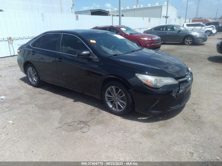 2015 TOYOTA CAMRY XLE/SE/LE/XSE - 4T1BF1FK0FU082914