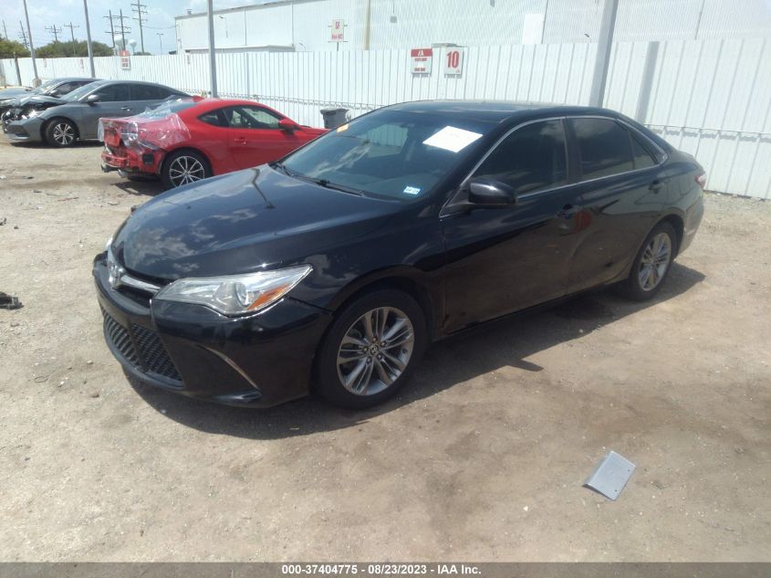 2015 TOYOTA CAMRY XLE/SE/LE/XSE - 4T1BF1FK0FU082914