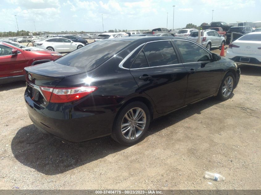2015 TOYOTA CAMRY XLE/SE/LE/XSE - 4T1BF1FK0FU082914
