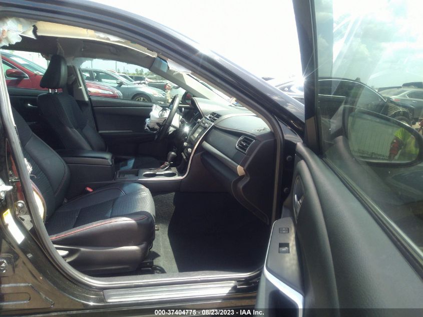 2015 TOYOTA CAMRY XLE/SE/LE/XSE - 4T1BF1FK0FU082914