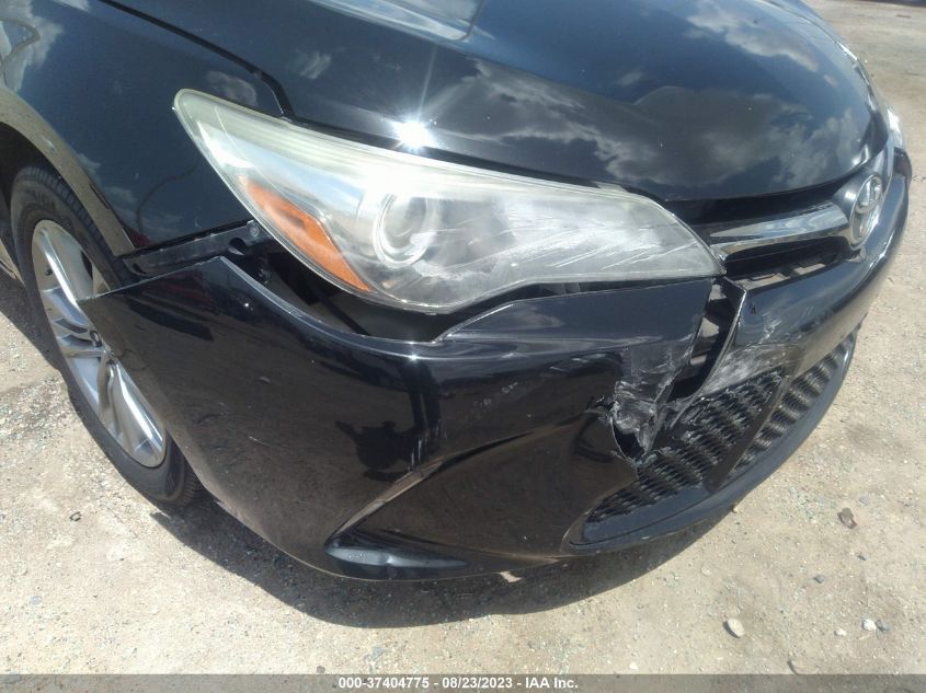 2015 TOYOTA CAMRY XLE/SE/LE/XSE - 4T1BF1FK0FU082914