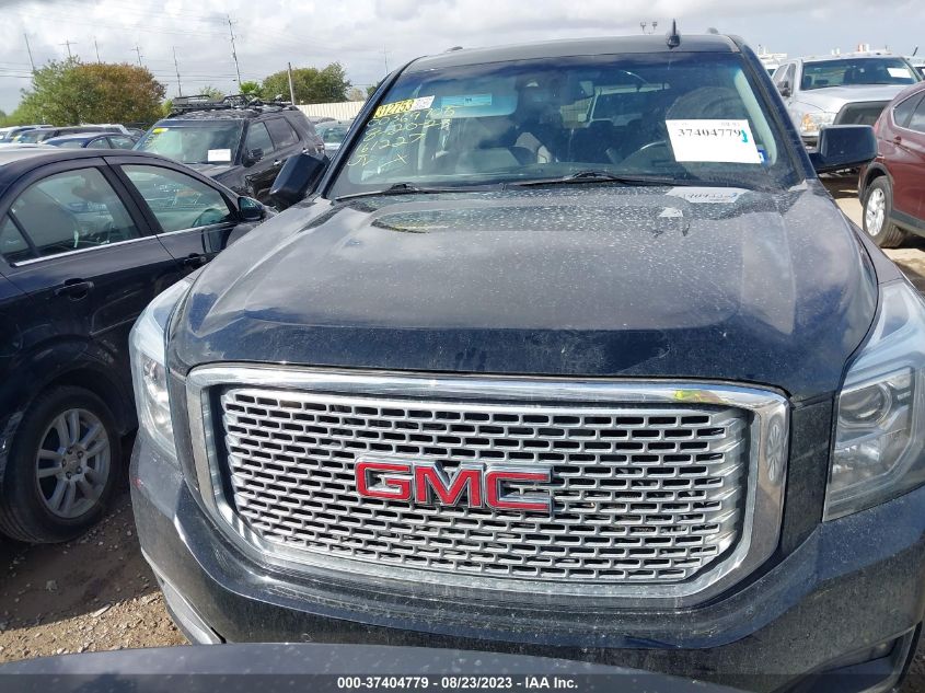 2016 GMC YUKON DENALI - 1GKS2CKJ2GR161227