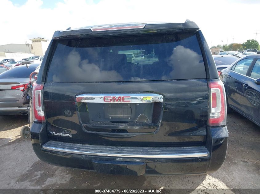 2016 GMC YUKON DENALI - 1GKS2CKJ2GR161227