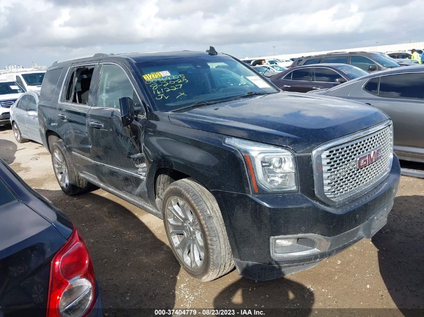2016 GMC YUKON DENALI - 1GKS2CKJ2GR161227
