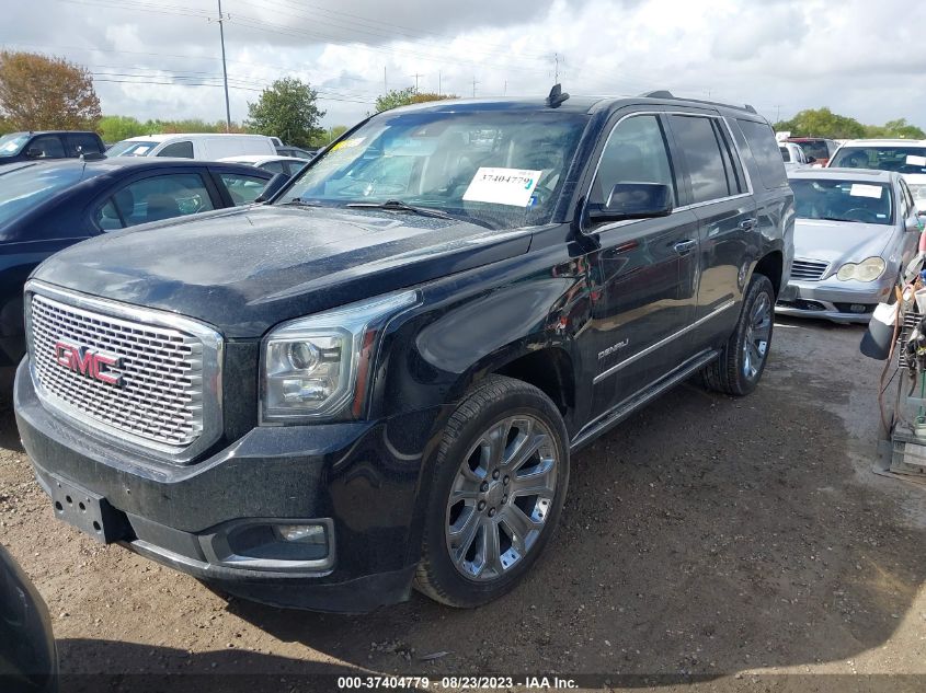 2016 GMC YUKON DENALI - 1GKS2CKJ2GR161227