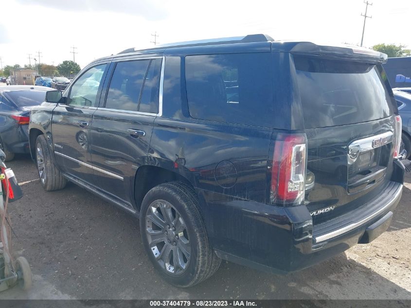2016 GMC YUKON DENALI - 1GKS2CKJ2GR161227