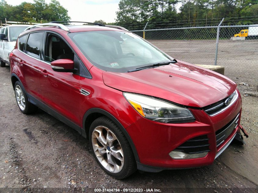 2013 FORD ESCAPE TITANIUM - 1FMCU9J98DUC46985