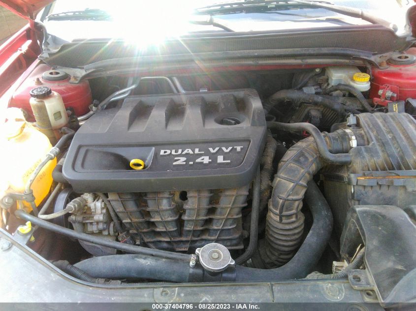 2013 DODGE AVENGER SXT - 1C3CDZCB7DN544673