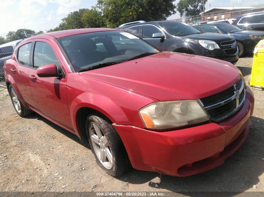 2013 DODGE AVENGER SXT - 1C3CDZCB7DN544673