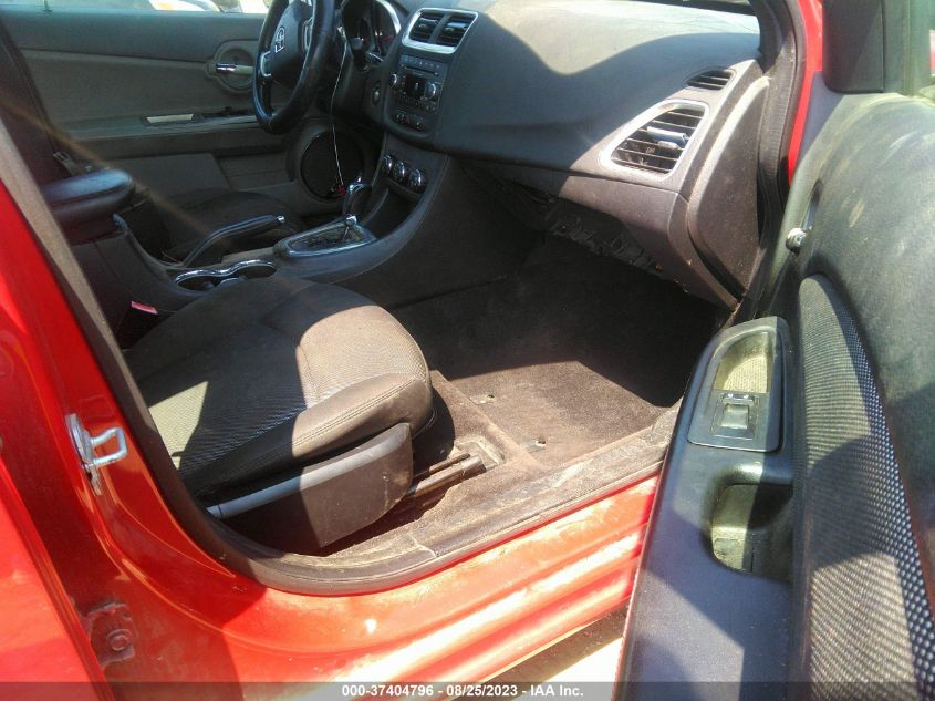 2013 DODGE AVENGER SXT - 1C3CDZCB7DN544673
