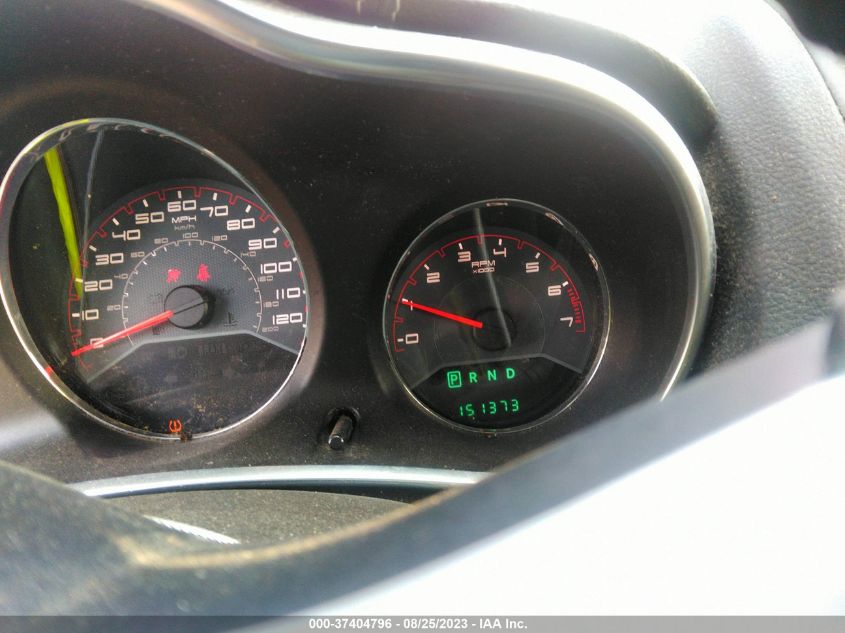 2013 DODGE AVENGER SXT - 1C3CDZCB7DN544673