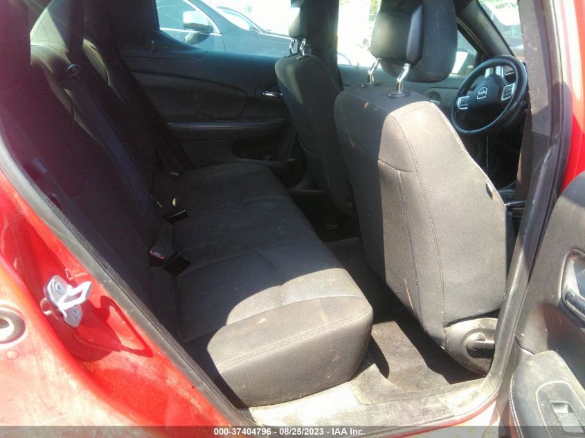 2013 DODGE AVENGER SXT - 1C3CDZCB7DN544673