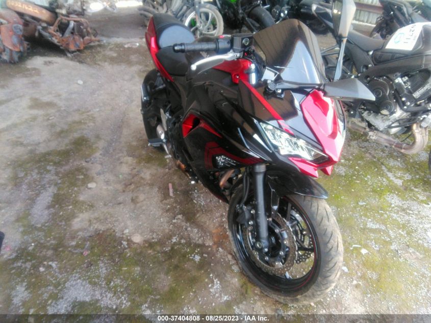 2022 KAWASAKI EX650 N - ML5EXEN15NDA60420