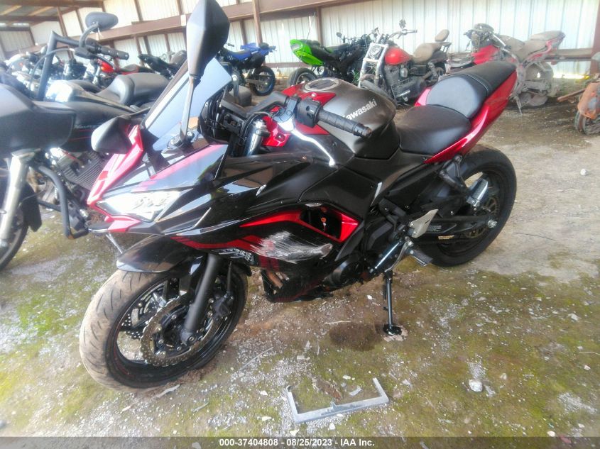 2022 KAWASAKI EX650 N - ML5EXEN15NDA60420