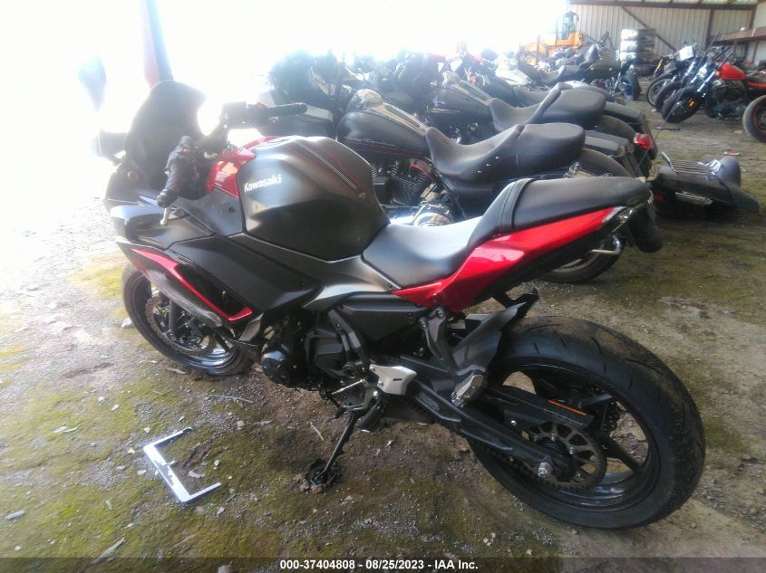 2022 KAWASAKI EX650 N - ML5EXEN15NDA60420