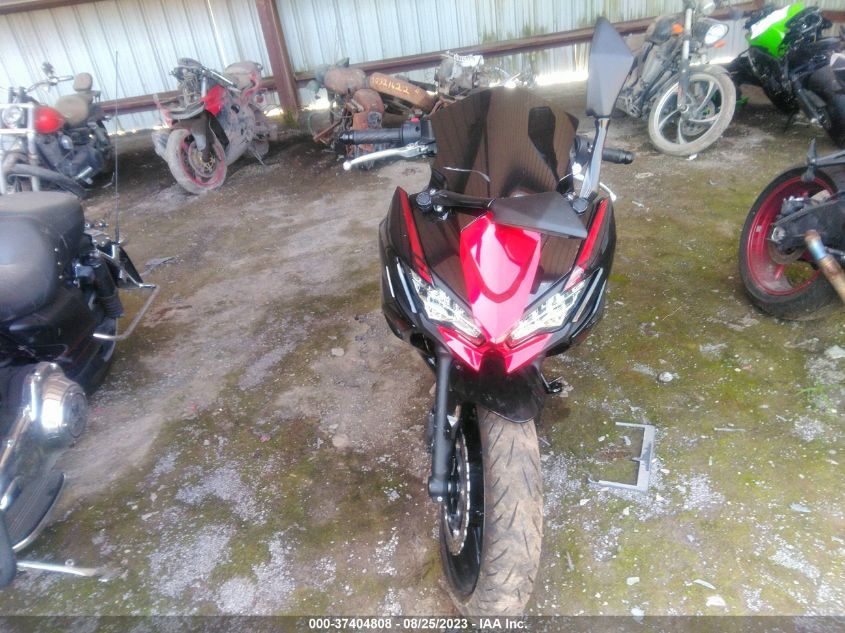 2022 KAWASAKI EX650 N - ML5EXEN15NDA60420