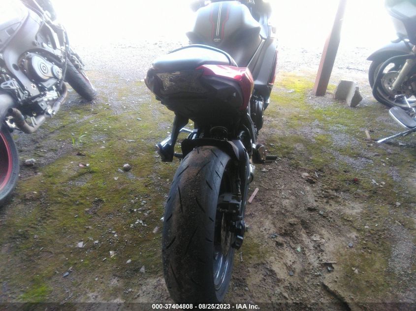 2022 KAWASAKI EX650 N - ML5EXEN15NDA60420