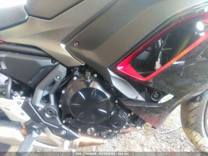 2022 KAWASAKI EX650 N - ML5EXEN15NDA60420