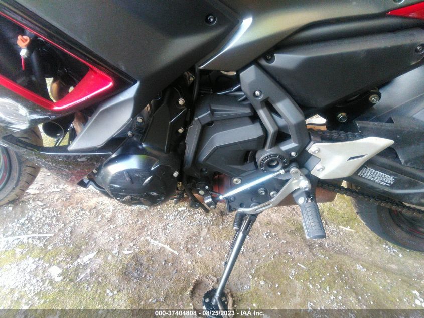 2022 KAWASAKI EX650 N - ML5EXEN15NDA60420