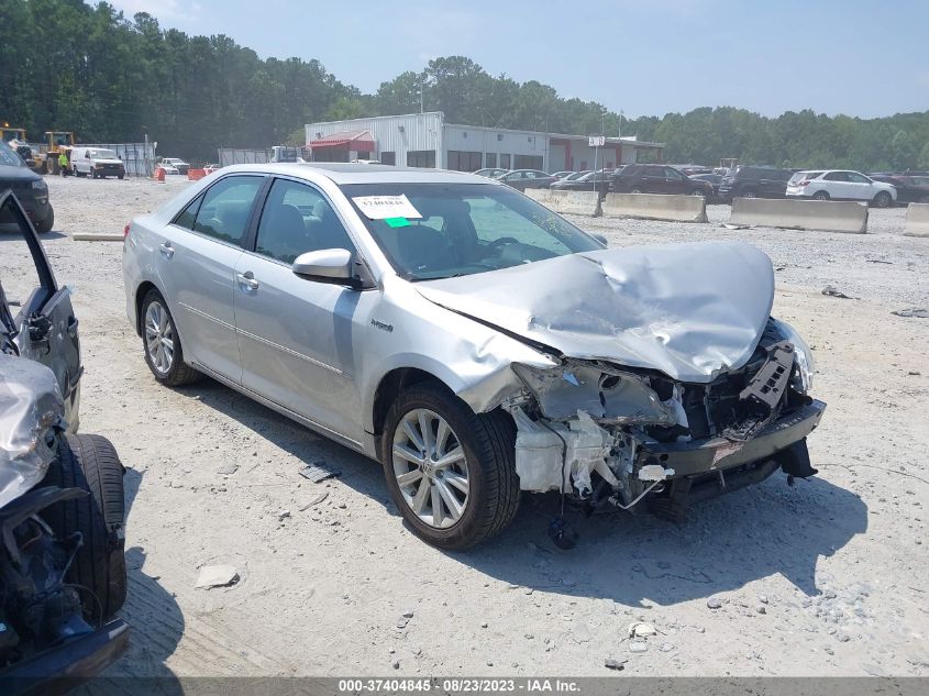 2013 TOYOTA CAMRY HYBRID LE/XLE - 4T1BD1FK7DU086073