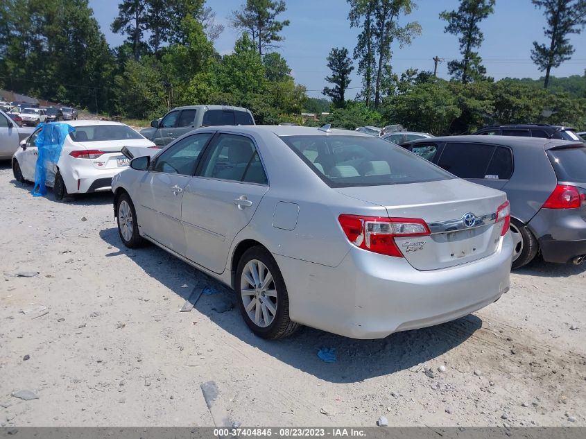 2013 TOYOTA CAMRY HYBRID LE/XLE - 4T1BD1FK7DU086073