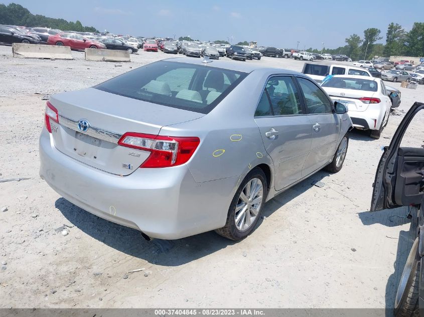 2013 TOYOTA CAMRY HYBRID LE/XLE - 4T1BD1FK7DU086073