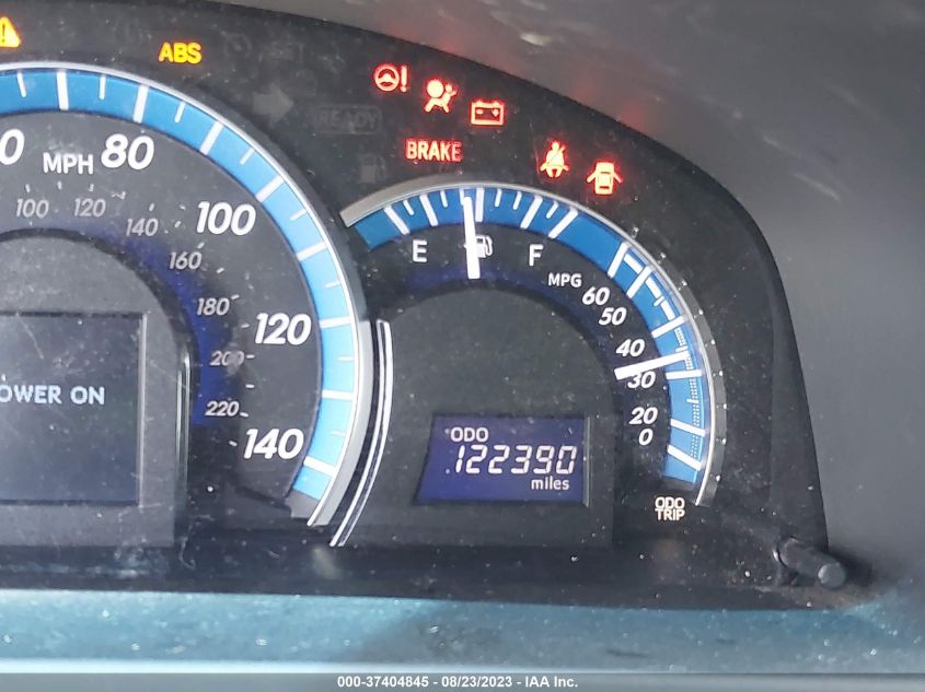 2013 TOYOTA CAMRY HYBRID LE/XLE - 4T1BD1FK7DU086073