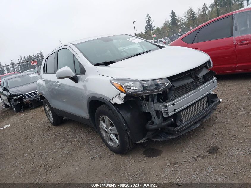 2022 CHEVROLET TRAX LS - KL7CJNSM5NB549144