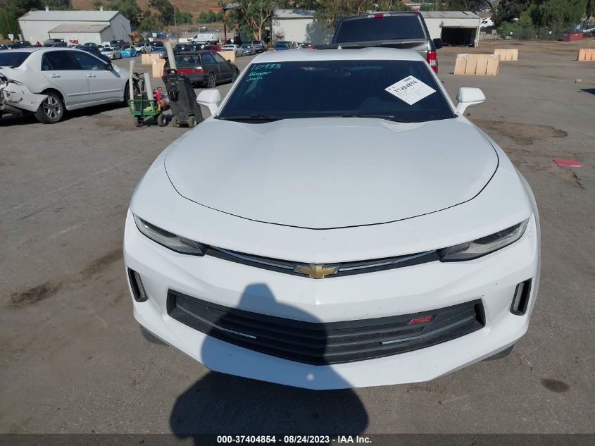 2018 CHEVROLET CAMARO 1LT - 1G1FB1RS8J0104583