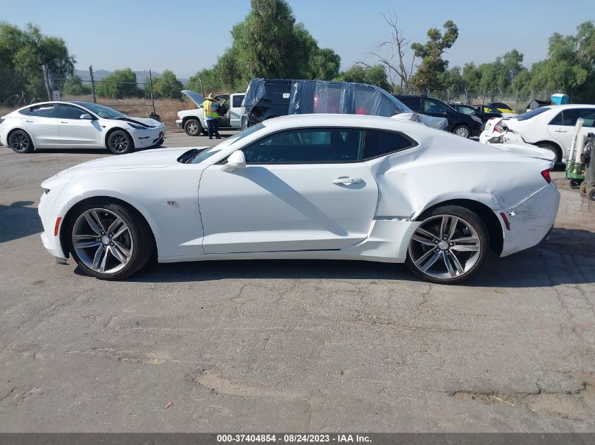 2018 CHEVROLET CAMARO 1LT - 1G1FB1RS8J0104583