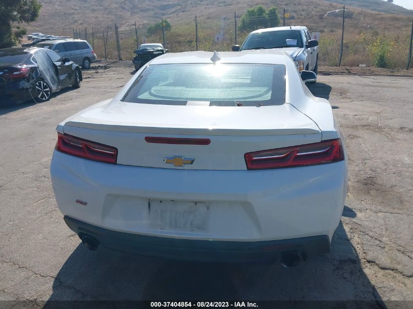 2018 CHEVROLET CAMARO 1LT - 1G1FB1RS8J0104583