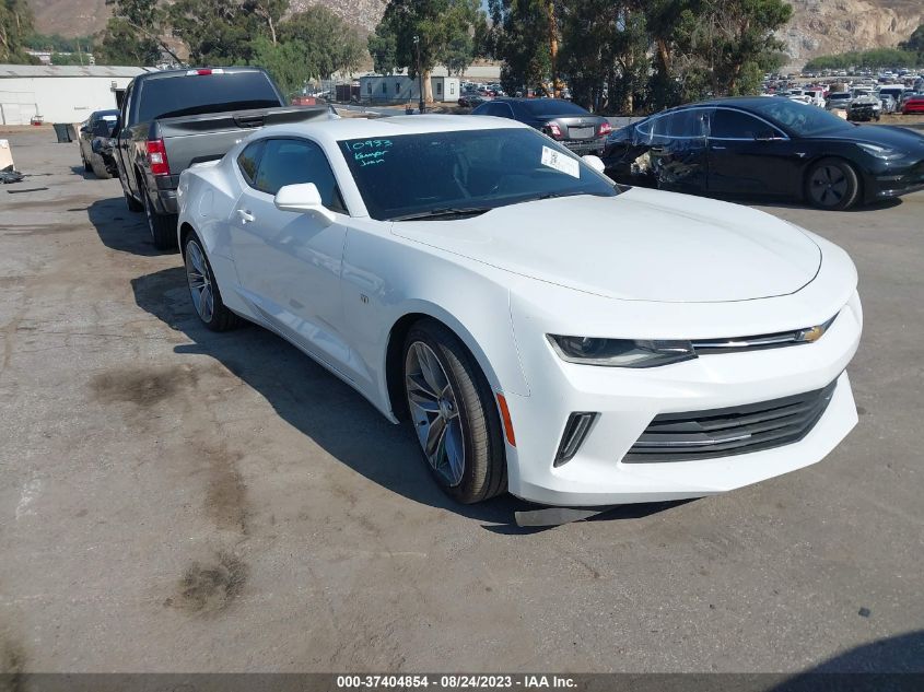 2018 CHEVROLET CAMARO 1LT - 1G1FB1RS8J0104583