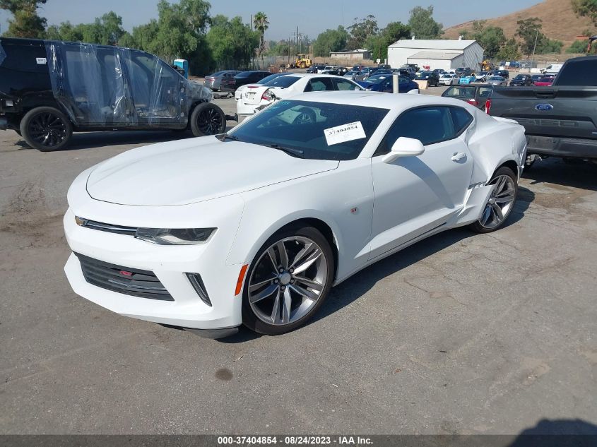 2018 CHEVROLET CAMARO 1LT - 1G1FB1RS8J0104583