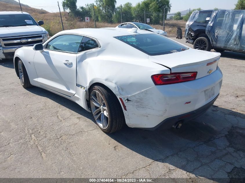 2018 CHEVROLET CAMARO 1LT - 1G1FB1RS8J0104583