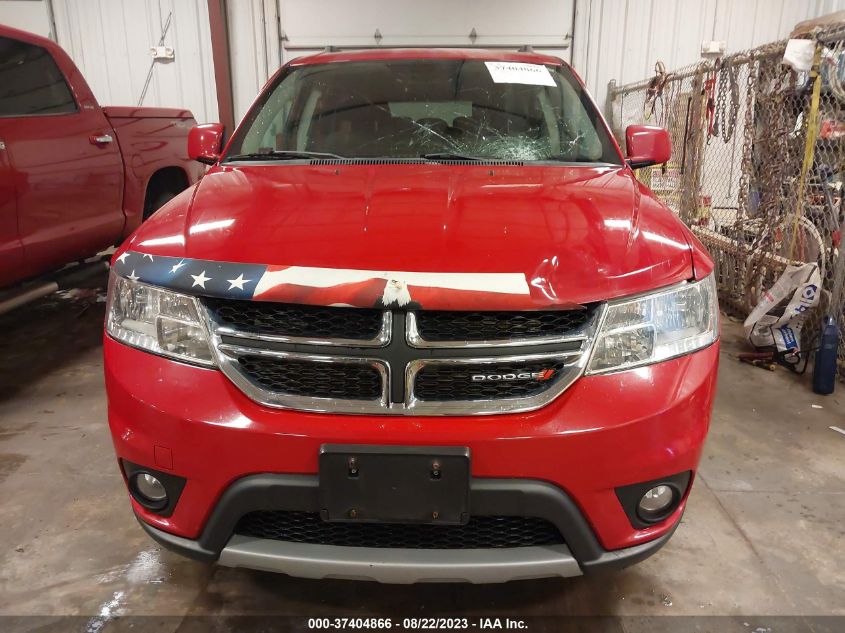 2013 DODGE JOURNEY SXT - 3C4PDCBG4DT677088