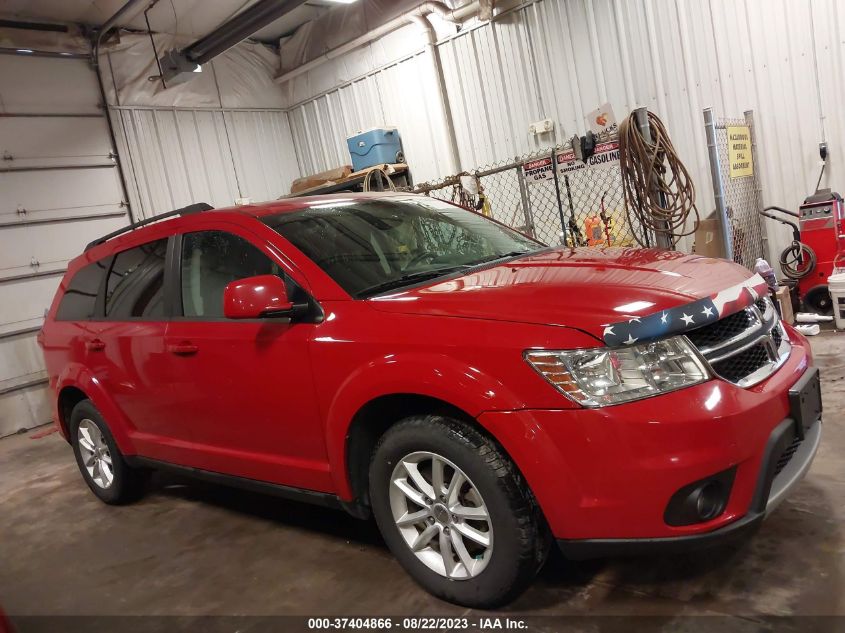 2013 DODGE JOURNEY SXT - 3C4PDCBG4DT677088