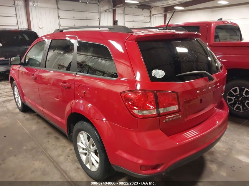 2013 DODGE JOURNEY SXT - 3C4PDCBG4DT677088