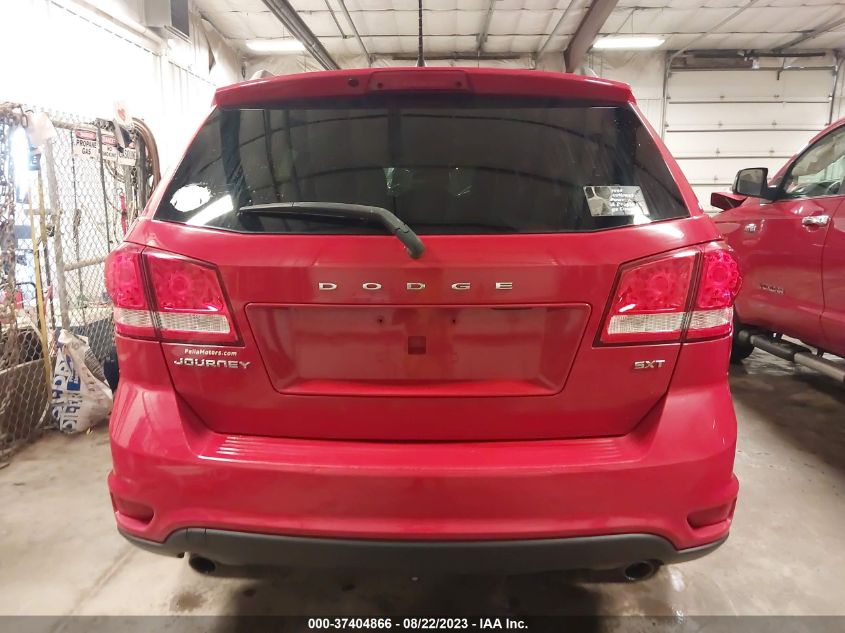 2013 DODGE JOURNEY SXT - 3C4PDCBG4DT677088