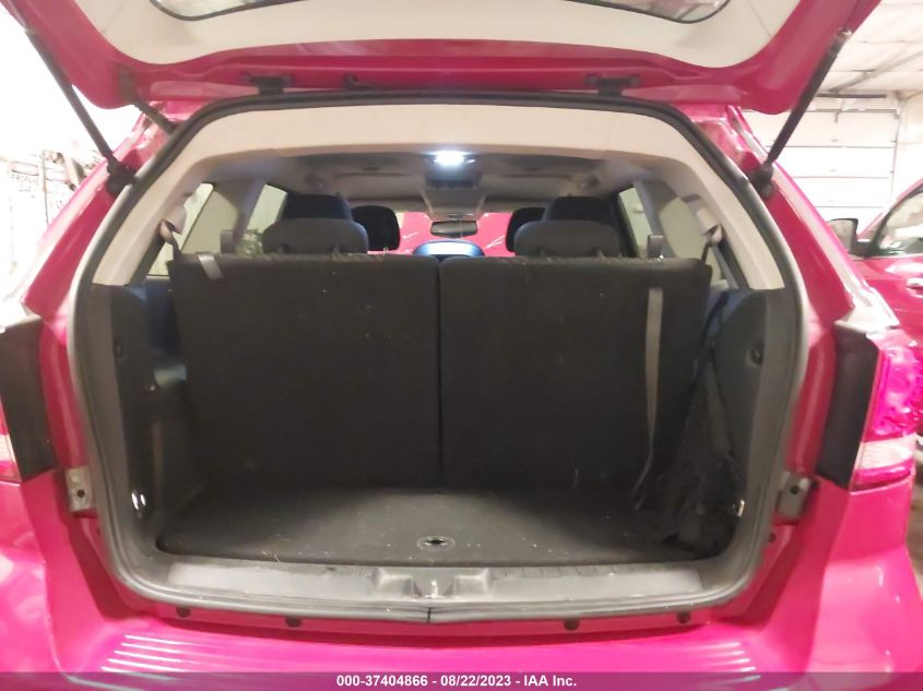 2013 DODGE JOURNEY SXT - 3C4PDCBG4DT677088