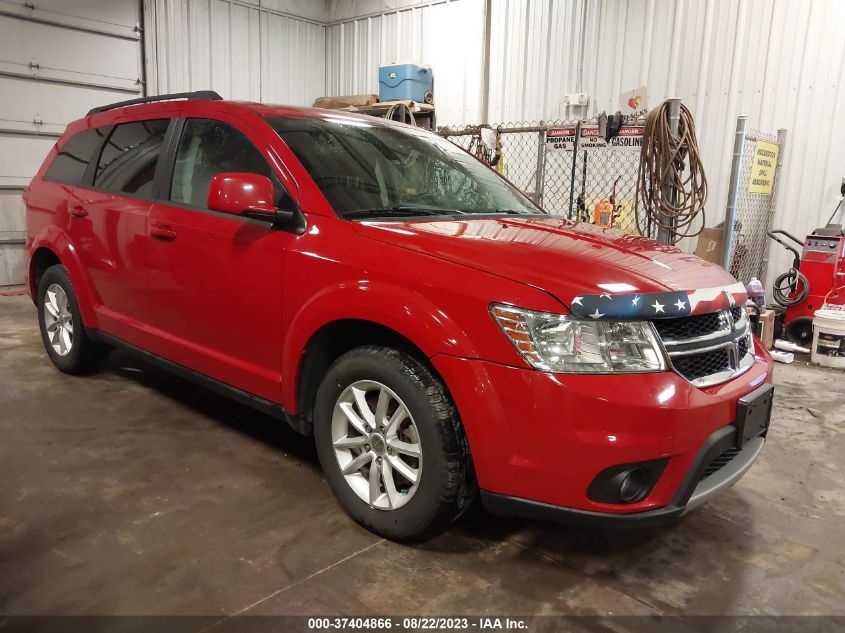 2013 DODGE JOURNEY SXT - 3C4PDCBG4DT677088