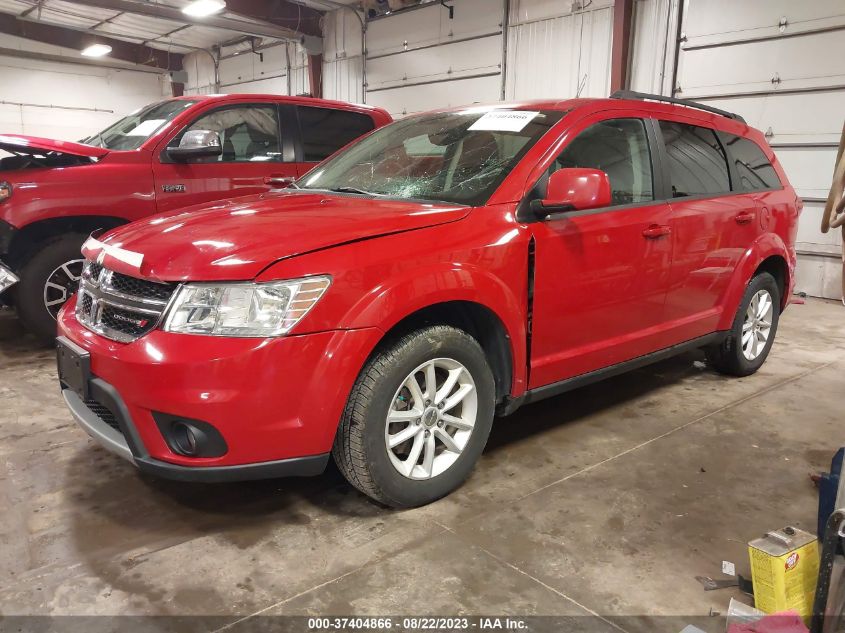 2013 DODGE JOURNEY SXT - 3C4PDCBG4DT677088